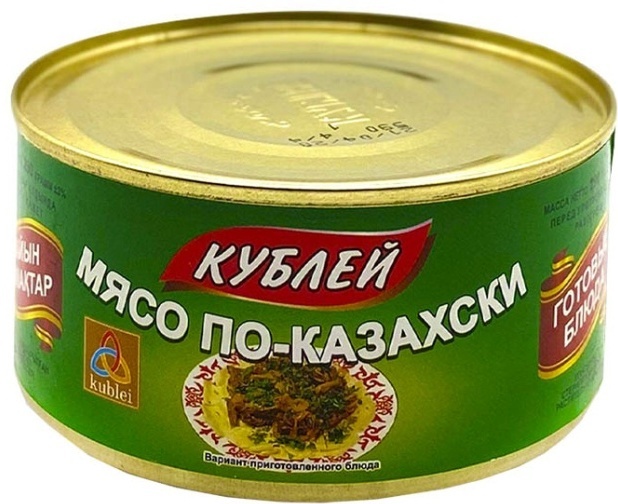 МЯСО ПО КАЗАХСКИ КУБЛЕЙ 290Г