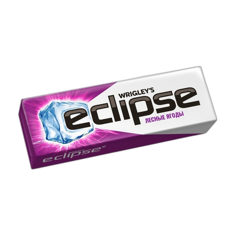ЖЕВАТЕЛЬНАЯ РЕЗИНКА ECLIPSE ЯГОДЫ 13,6Г
