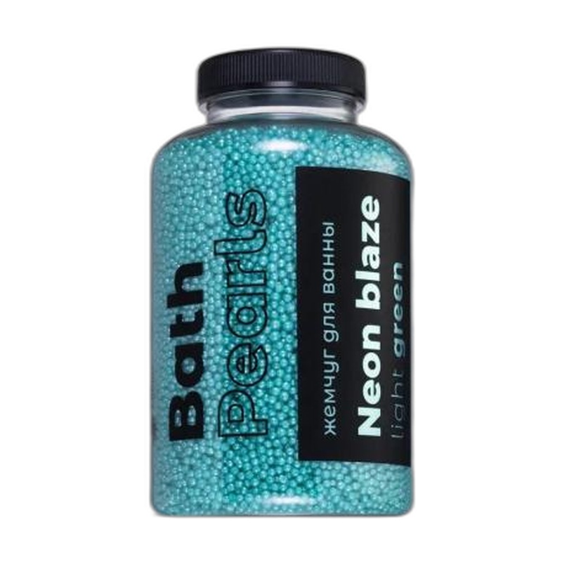 ЖЕМЧУГ ДЛЯ ВАННЫ FABRIK COSMETOLOGY NEON BLAZE LIGHT GREEN 320Г