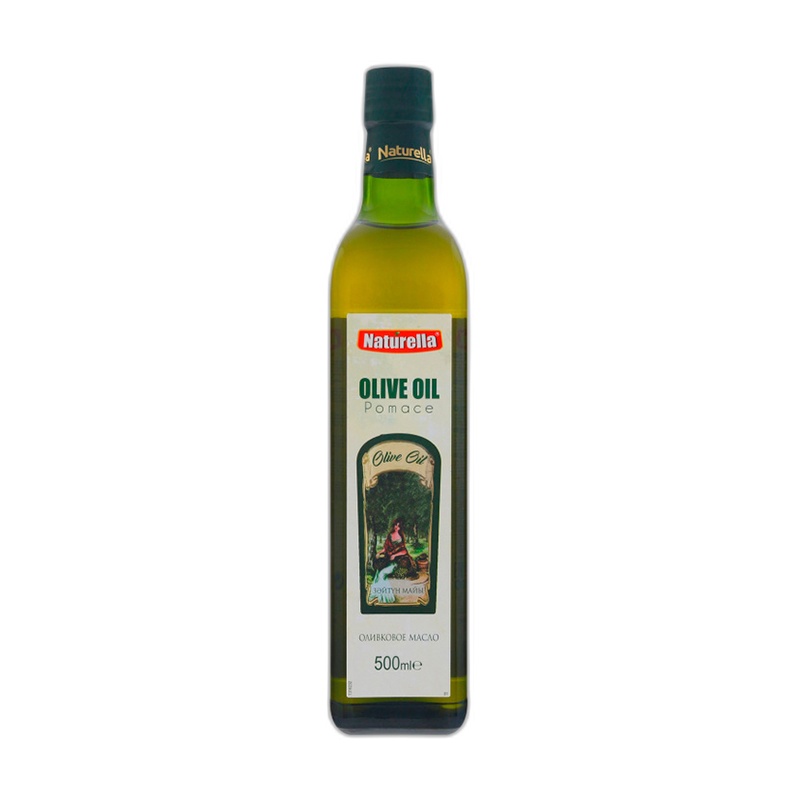 МАСЛО ОЛИВКОВОЕ NATURELLA PIRINA POMACE 500МЛ