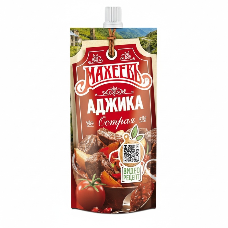 АДЖИКА МАХЕЕВЪ ОСТРАЯ 140Г Д/П