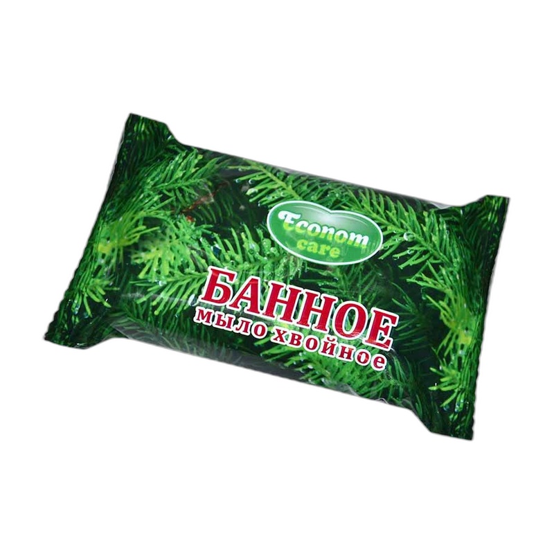 МЫЛО ECONOM CARE БАННОЕ ХВОЙНОЕ 100Г