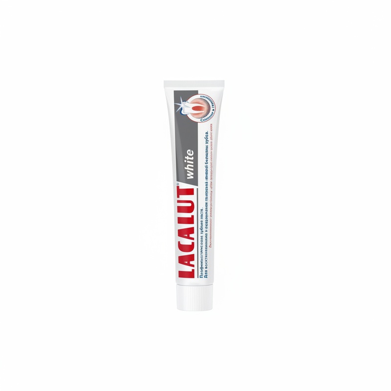 ПАСТА ЗУБНАЯ LACALUT WHITE 75МЛ