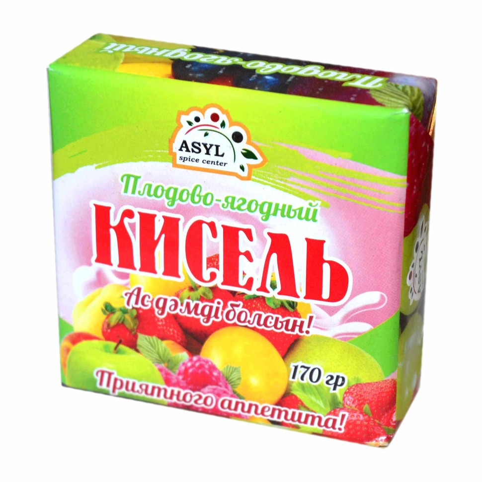 КИСЕЛЬ ASYL ПЛОДОВО-ЯГОДНЫЙ 170Г