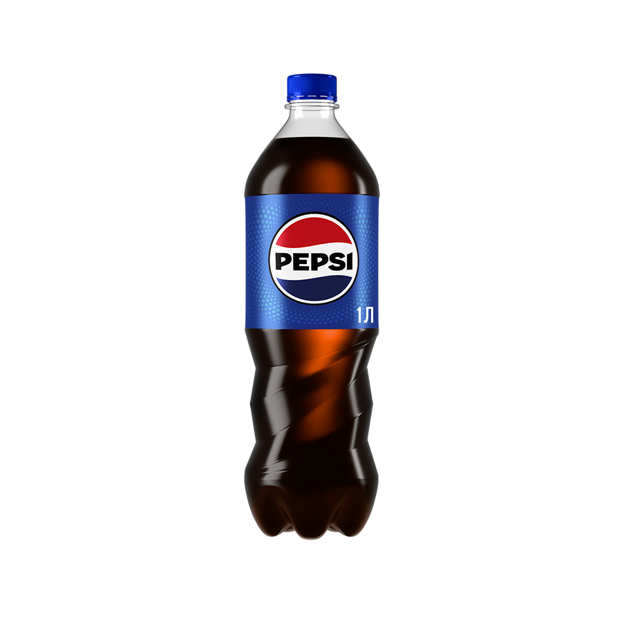 НАПИТОК ГАЗИРОВАННЫЙ PEPSI COLA 1Л ПЭТ