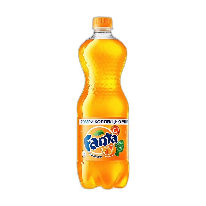 НАПИТОК ГАЗИРОВАННЫЙ FANTA АПЕЛЬСИН 1Л ПЭТ