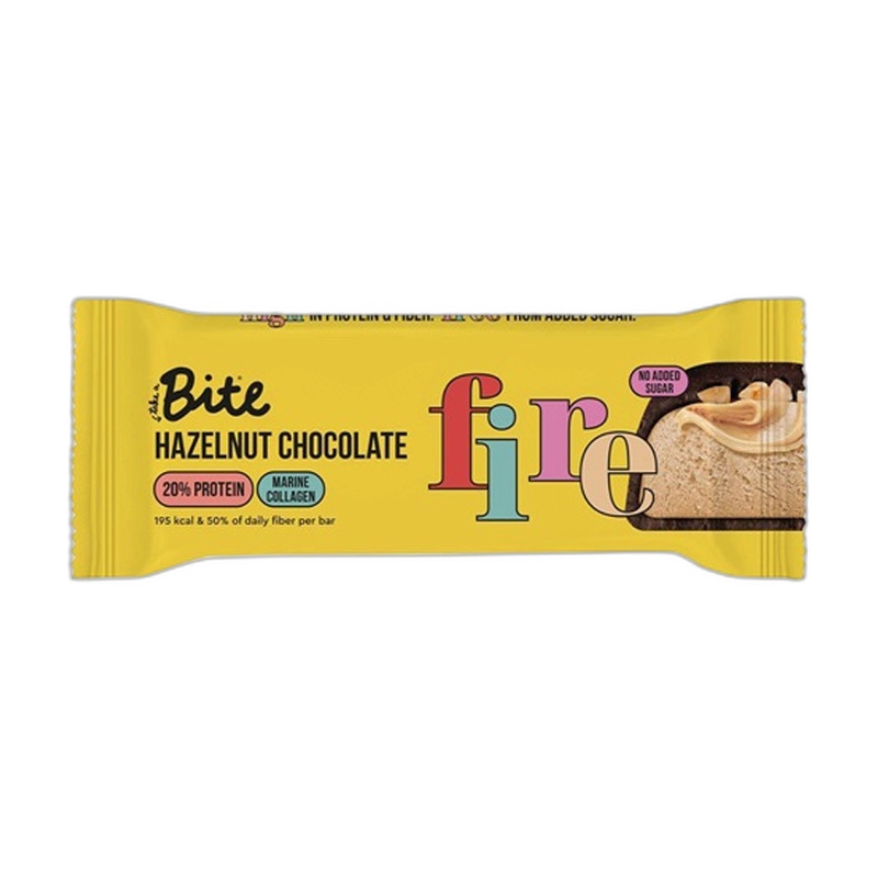 БАТОНЧИК ПРОТЕИНОВЫЙ BITE ШОКОЛАД 50Г