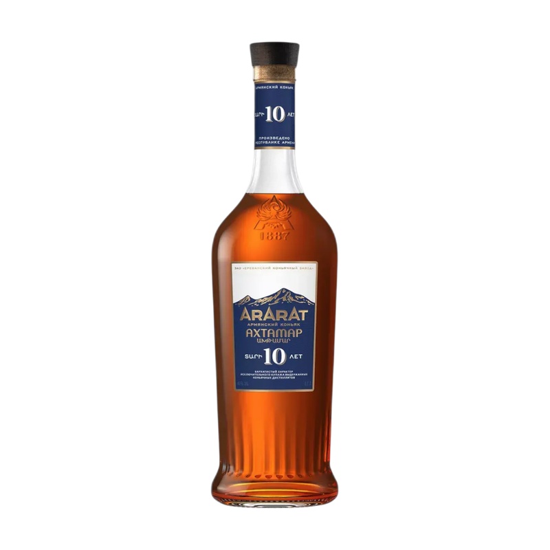 КОНЬЯК ARARAT AKHTAMAR 10 YO 40% 0,7Л
