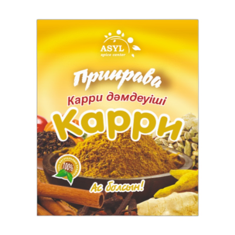 ПРИПРАВА ASYL КАРРИ 20Г