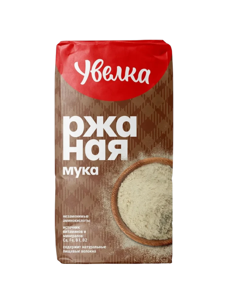 МУКА РЖАНАЯ УВЕЛКА 2КГ