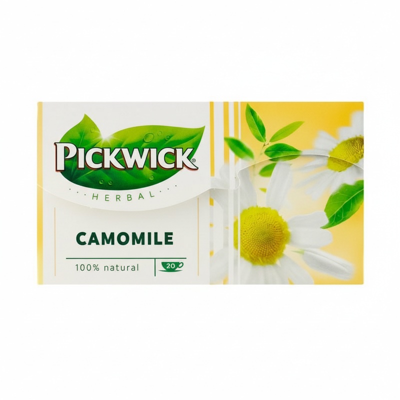 ЧАЙ ТРАВЯНОЙ PICKWICK РОМАШКА 20 ПАКЕТИКОВ