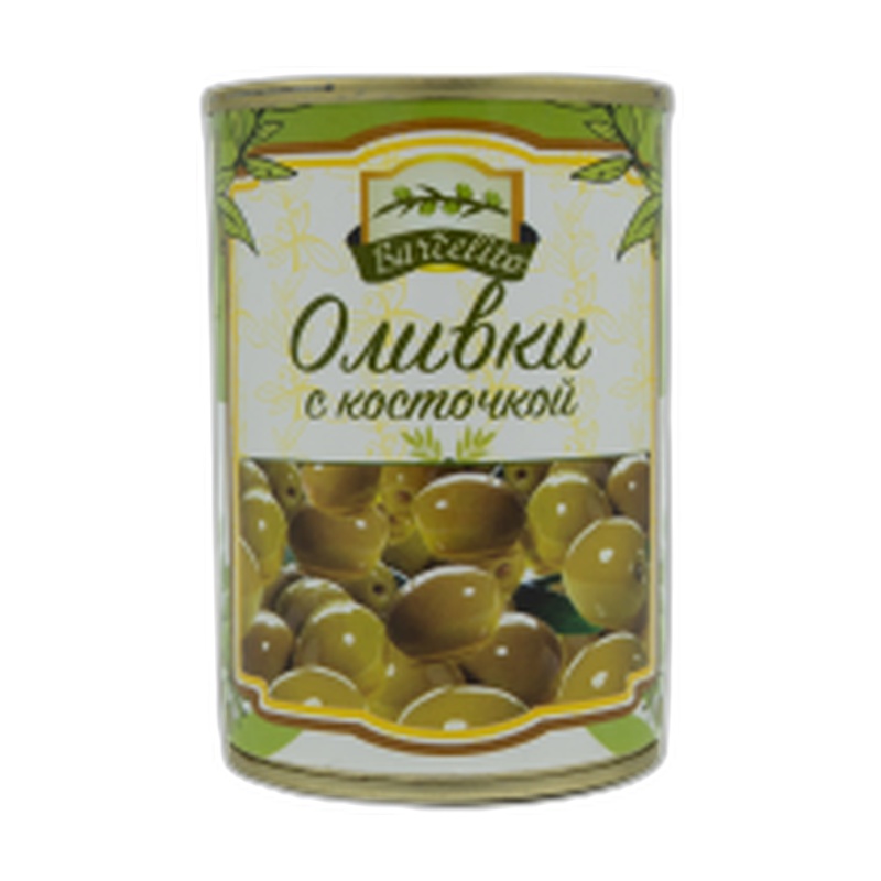 ОЛИВКИ BARCELITO GORDAL С КОСТОЧКОЙ 60/80 314МЛ