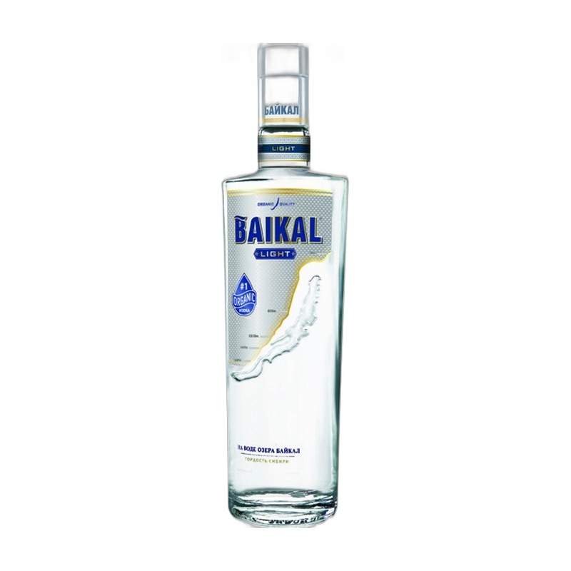 ВОДКА BAIKAL LIGHT 38% 0,7Л