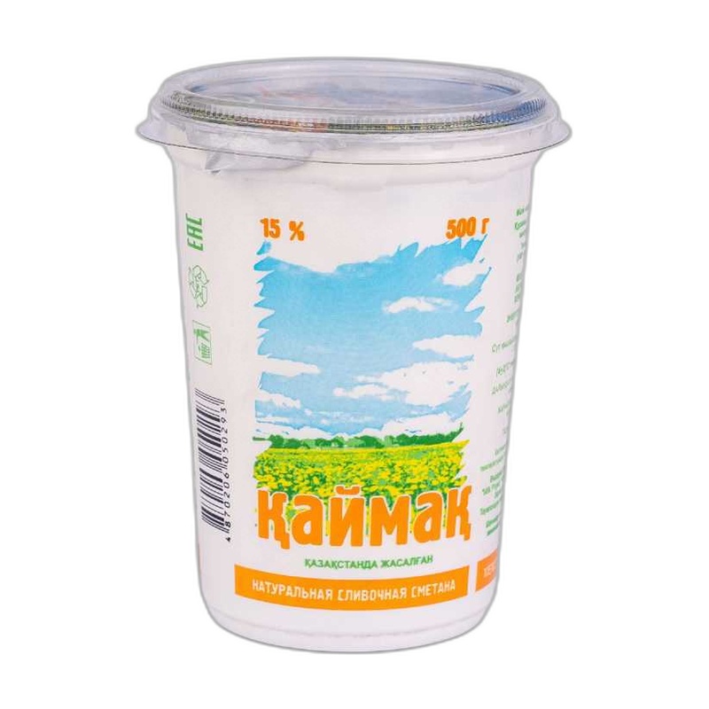 СMЕТАНА САДОВОЕ 15% 500Г