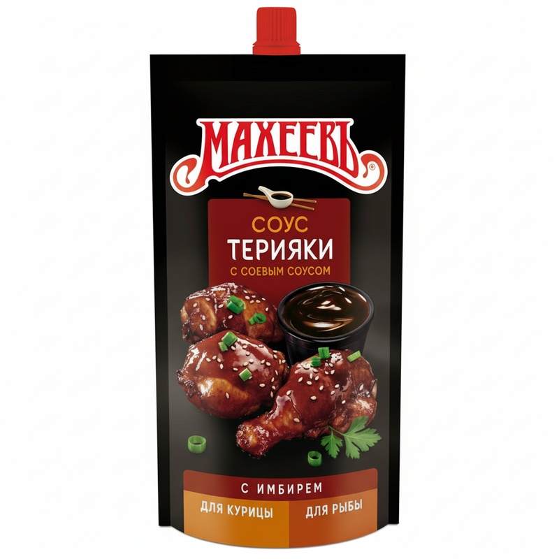 СОУС МАХЕЕВЪ ТЕРИЯКИ 230Г Д/П