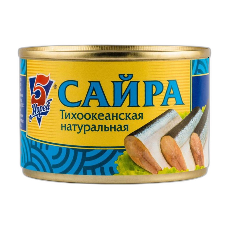 САЙРА 5 МОРЕЙ ТИХООКЕАНСКАЯ 250Г