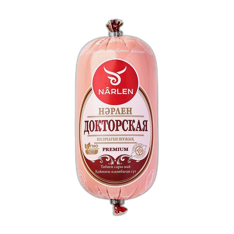 КОЛБАСА НӘРЛЕН ВАРЕНАЯ ДОКТОРСКАЯ 500Г