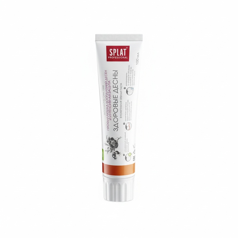 ПАСТА ЗУБНАЯ SPLAT PROFESSIONAL ЗДОРОВЫЕ ДЕСНЫ 130Г