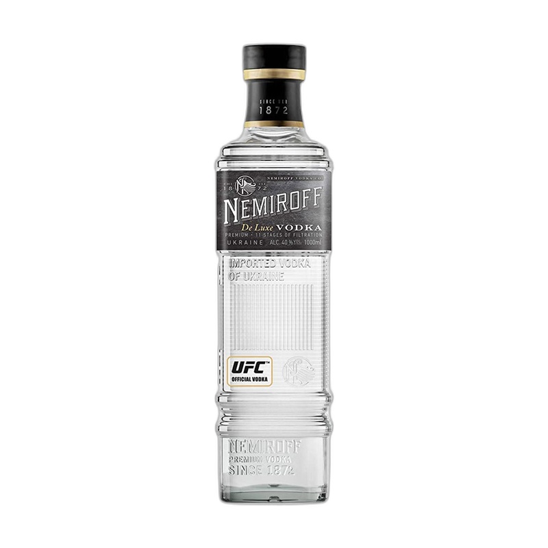 ВОДКА NEMIROFF DE LUXE 40% 0,5Л
