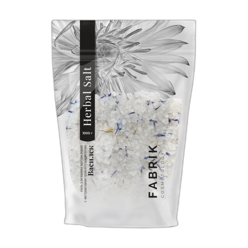 СОЛЬ ДЛЯ ВАННЫ FABRIK COSMETOLOGY HERBAL SALT 1000Г