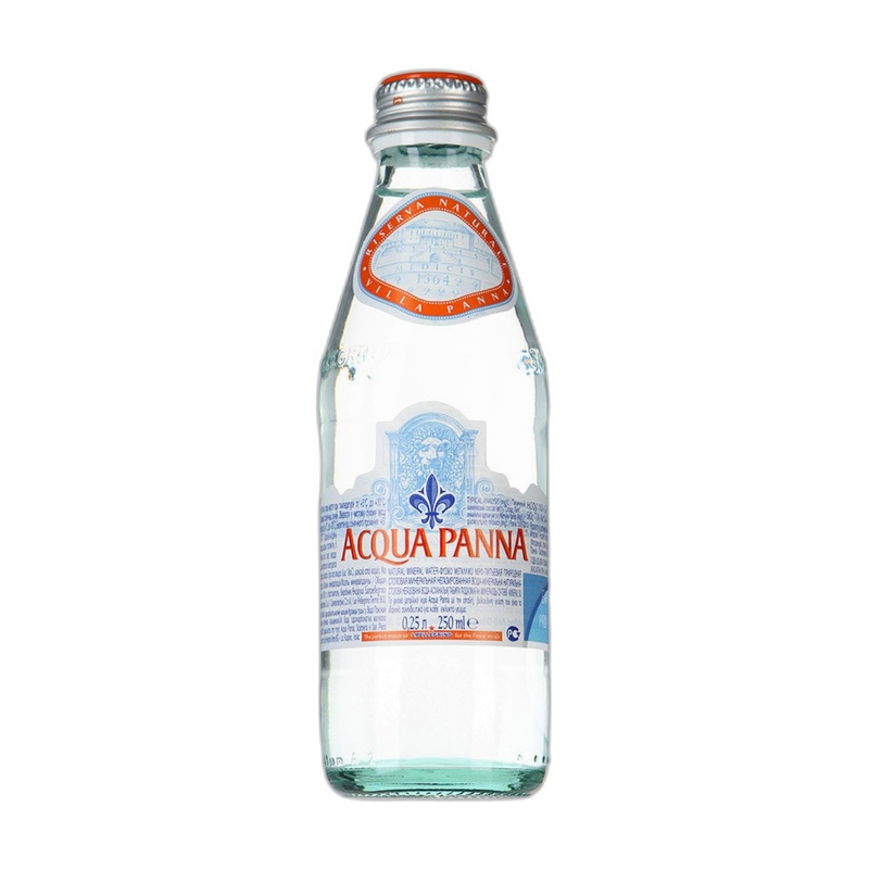 ВОДА МИНЕРАЛЬНАЯ ACQUA PANNA 0,25Л СТ/Б