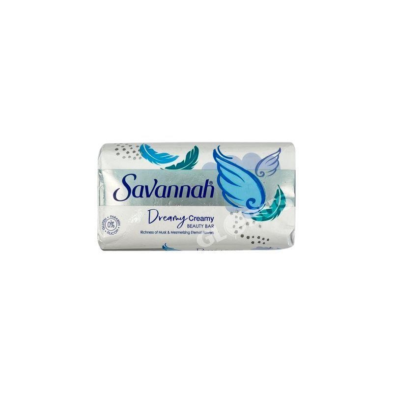 МЫЛО SAVANNAH DREAMY CREAMY MOMENT 100Г