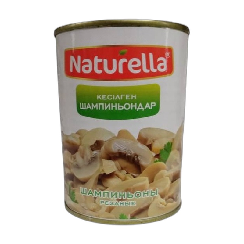 ГРИБЫ NATURELLA ШАМПИНЬОНЫ 330Г