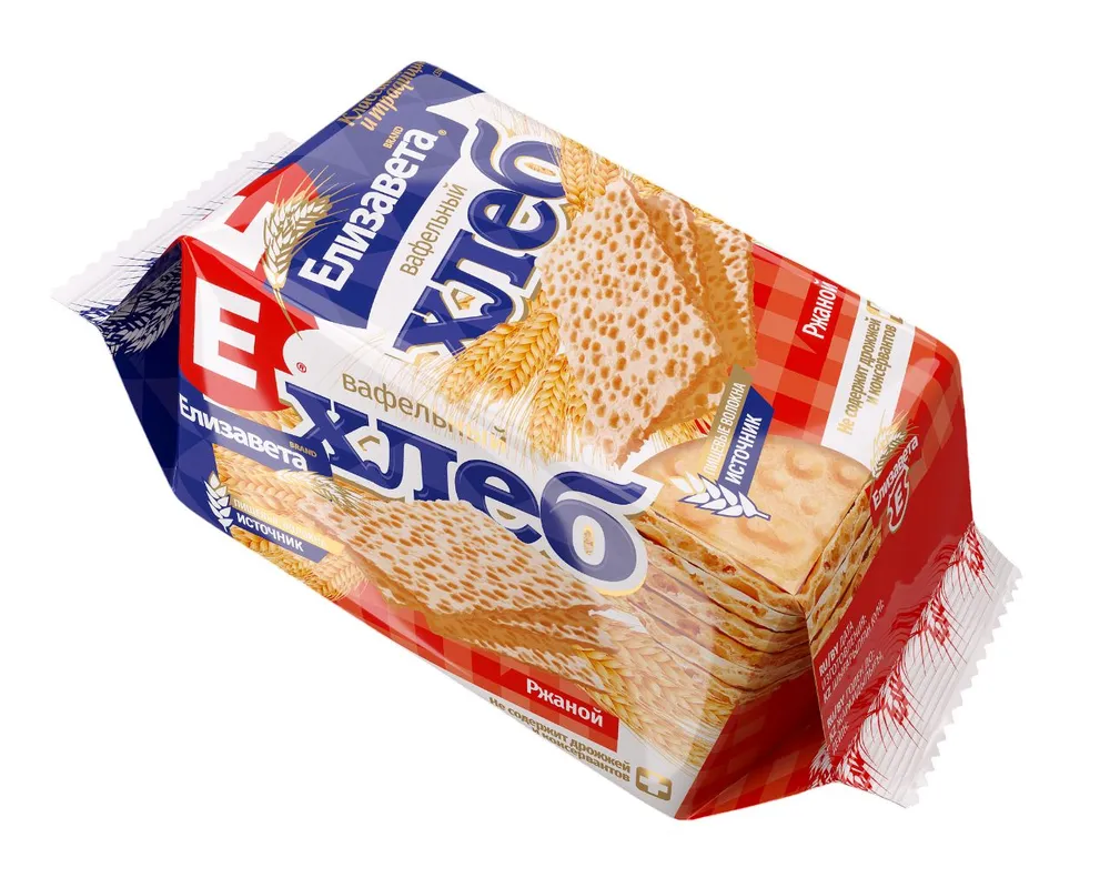 ХЛЕБЦЫ РЖАНЫЕ ЕЛИЗАВЕТА 100% 100Г