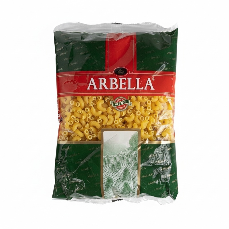 МАКАРОНЫ ARBELLA SMALL SMOOTH ELBOW 400Г