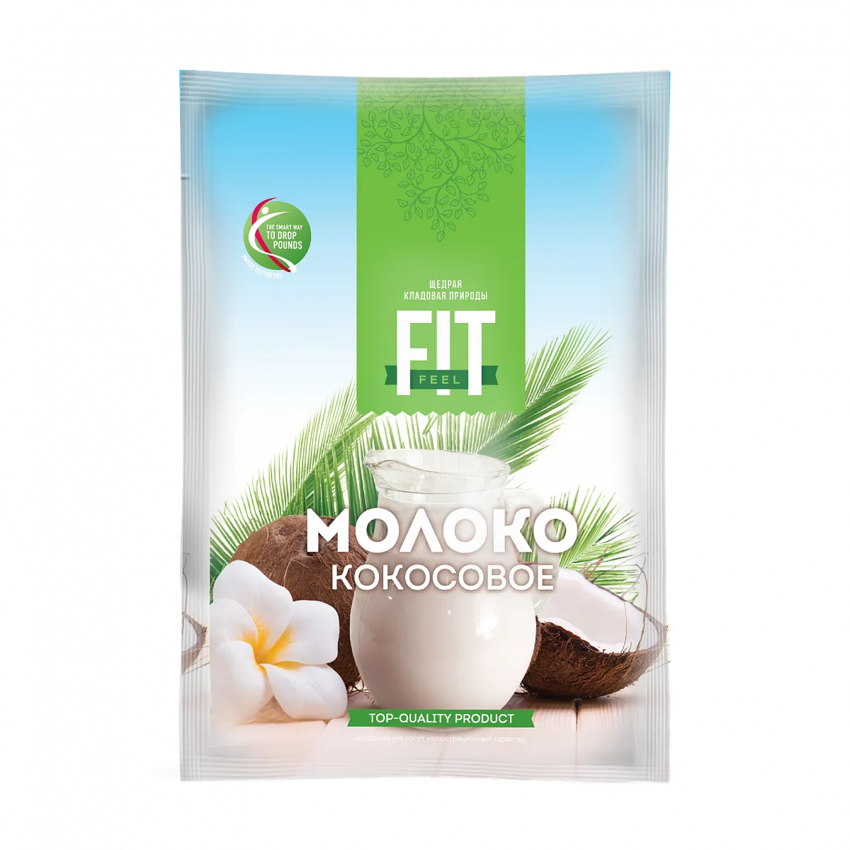 МОЛОКО КОКОСОВОЕ FIT FEEL СУХОЕ 30Г САШЕ