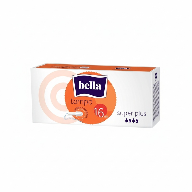 ТАМПОНЫ BELLA SUPER 16ШТ