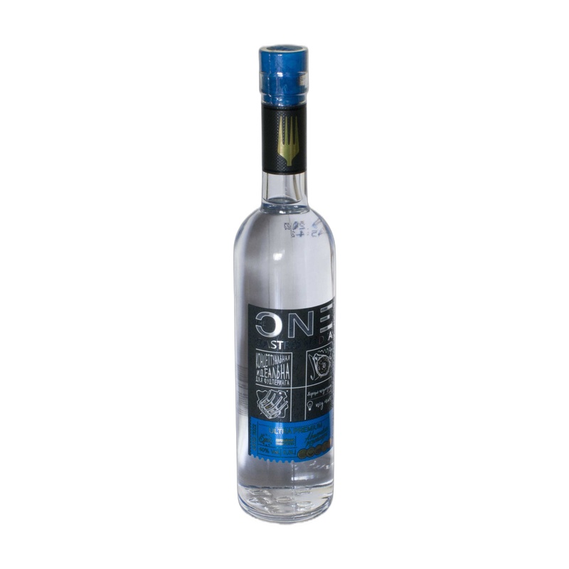 ВОДКА THE ONE GASTRO 40% 0,5Л