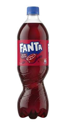 НАПИТОК ГАЗИРОВАННЫЙ FANTA ГРАНАТ 1Л ПЭТ