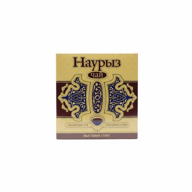 ЧАЙ ЧЕРНЫЙ НАУРЫЗ ИНДИЙСКИЙ ГРАНУЛИРОВАННЫЙ 250Г