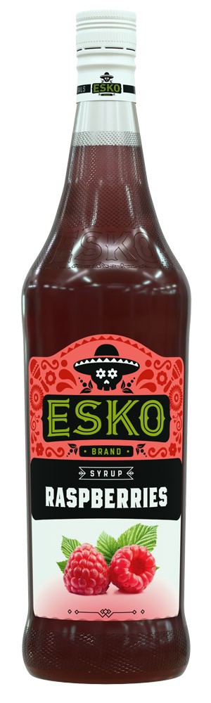 СИРОП ESKO МАЛИНА 1Л СТ/Б