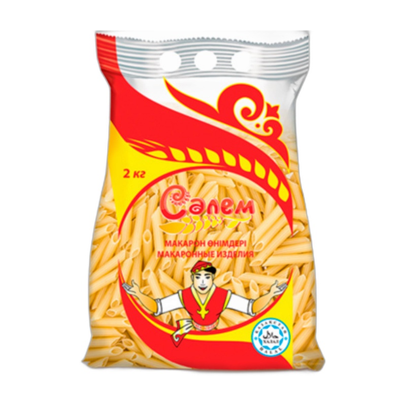 МАКАРОНЫ САЛЕМ ПЕРЬЯ 2КГ