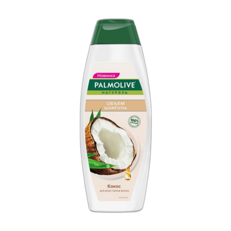 ШАМПУНЬ PALMOLIVE НАТУРЭЛЬ КОКОС 450МЛ