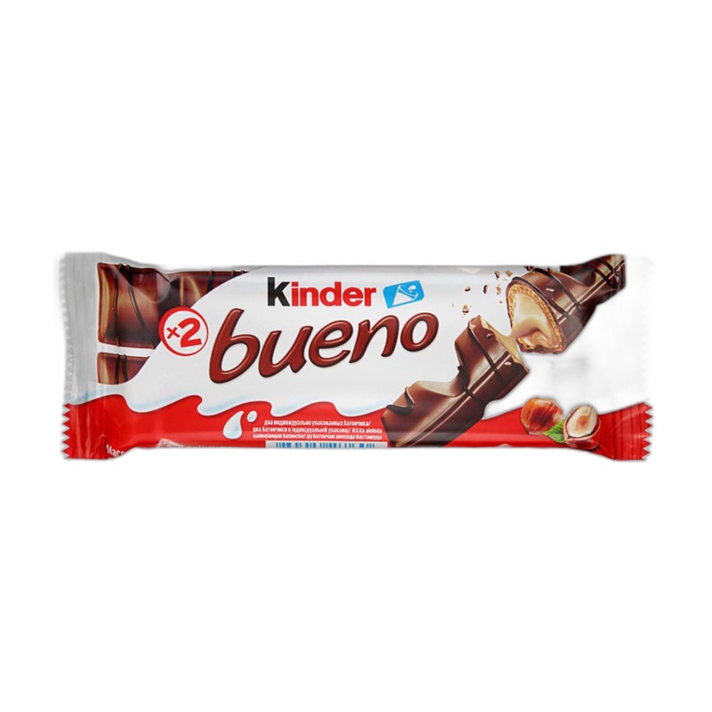 БАТОНЧИК ВАФЕЛЬНЫЙ KINDER BUENO 43Г