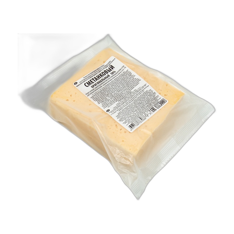 СЫРНЫЙ ПРОДУКТ ЮГОВСКОЙ СМЕТАНКОВЫЙ ОРИГИНАЛЬНЫЙ 50% 300Г ПАК