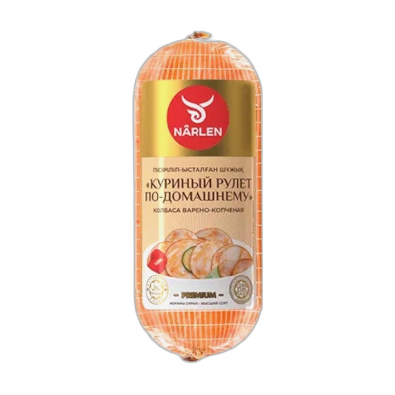 ДЕЛИКАТЕС НАРЛЕН КУРИНЫЙ РУЛЕТ ДЕЛИКАТЕС В/С 400Г
