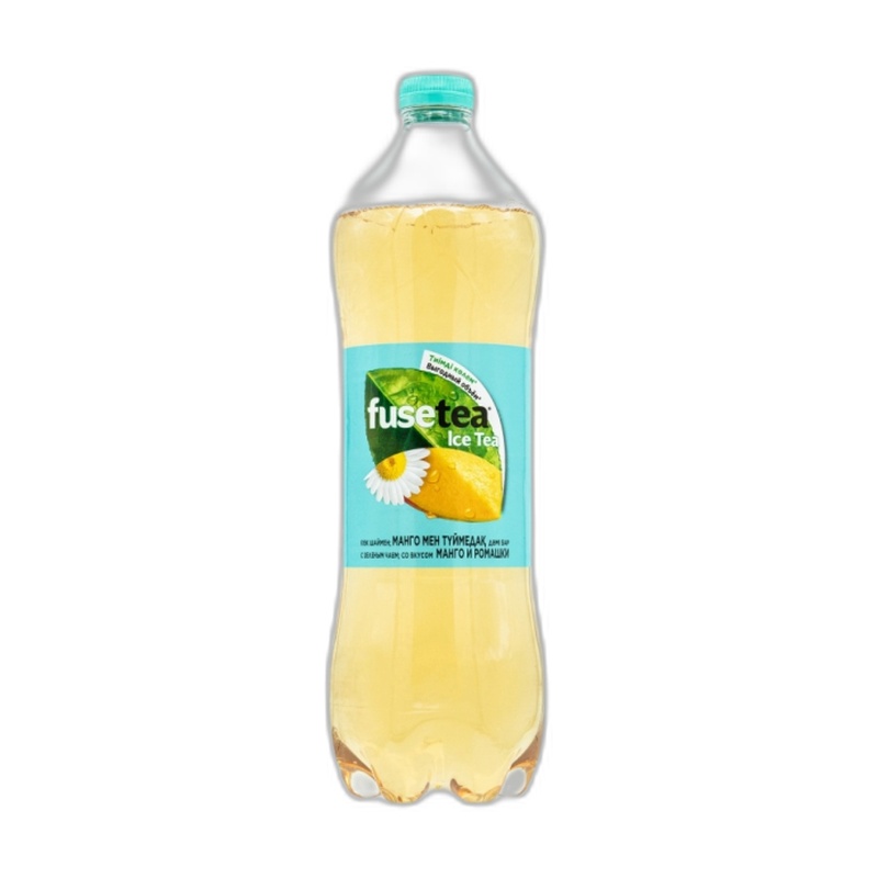 ЧАЙ ХОЛОДНЫЙ FUSE TEA МАНГО РОМАШКА 1,5Л ПЭТ