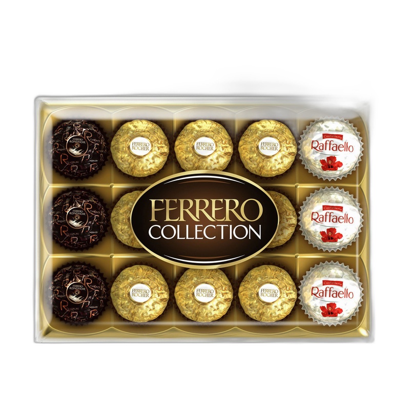 КОНФЕТЫ FERRERO COLLECTION 172,2Г