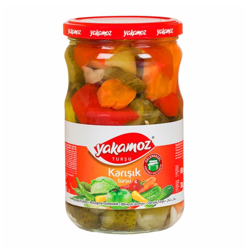 АССОРТИ YAKAMOZ KARISIK МАРИНОВАННОЕ 720МЛ