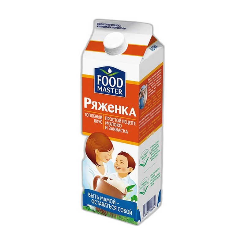 РЯЖЕНКА FOODMASTER 2,5% 900Г Т/П