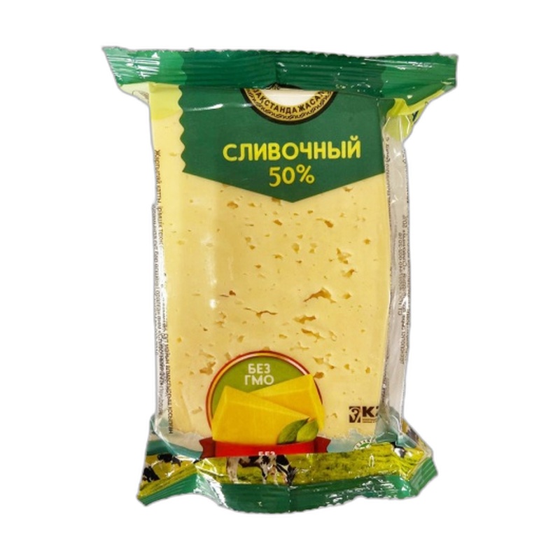 ПРОДУКТ СЫРНЫЙ АЛЬПИЙСКИЕ ЛУГА СЛИВОЧНЫЙ 50% ВЕС