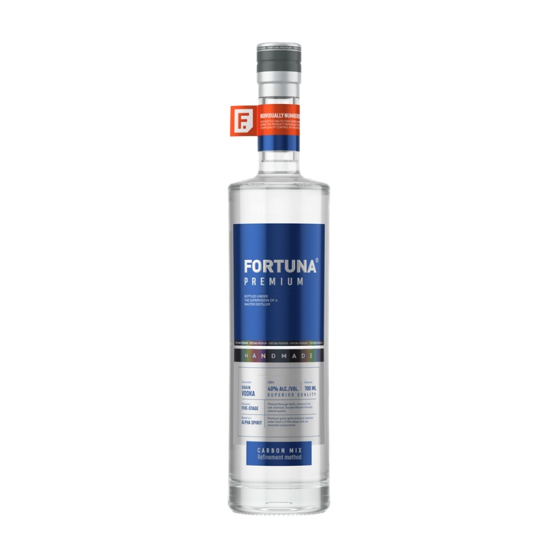 ВОДКА FORTUNA PREMIUM 40% 0,7Л