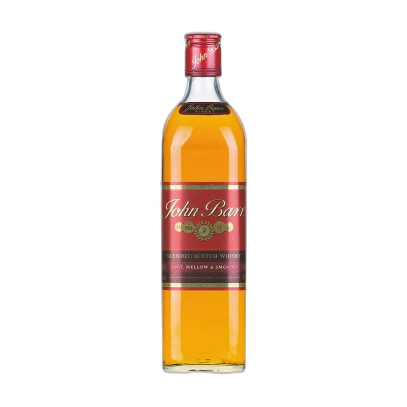 ВИСКИ JOHN BAR FINEST 40% 0,7Л