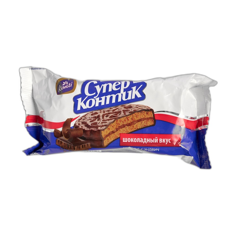 ПЕЧЕНЬЕ КОНТИ СУПЕР-КОНТИК 100Г