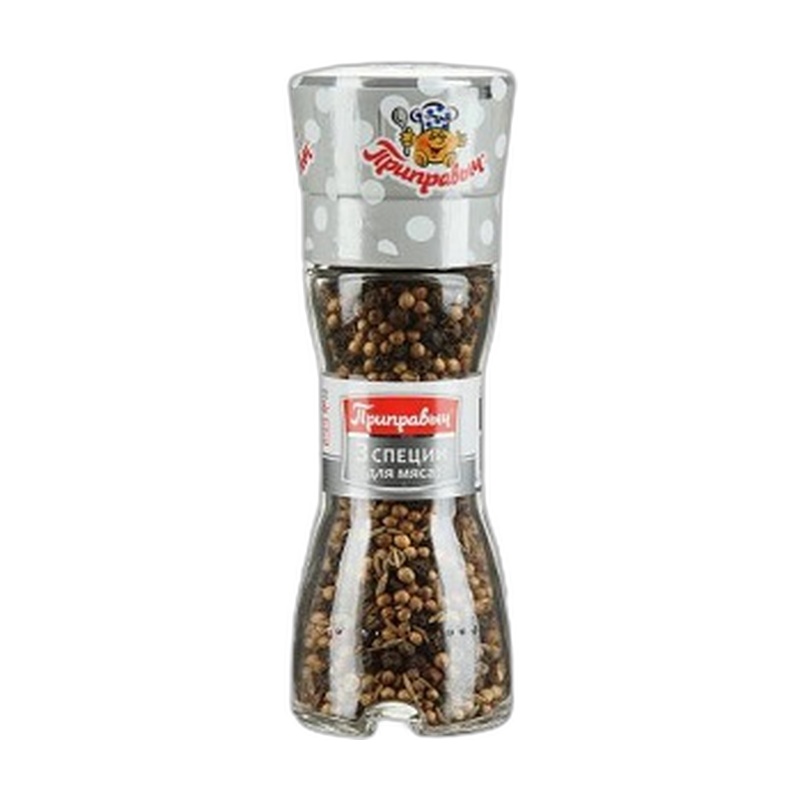 ПРИПРАВА ПРИПРАВЫЧ ДЛЯ МЯСА 38Г МЕЛЬНИЦА