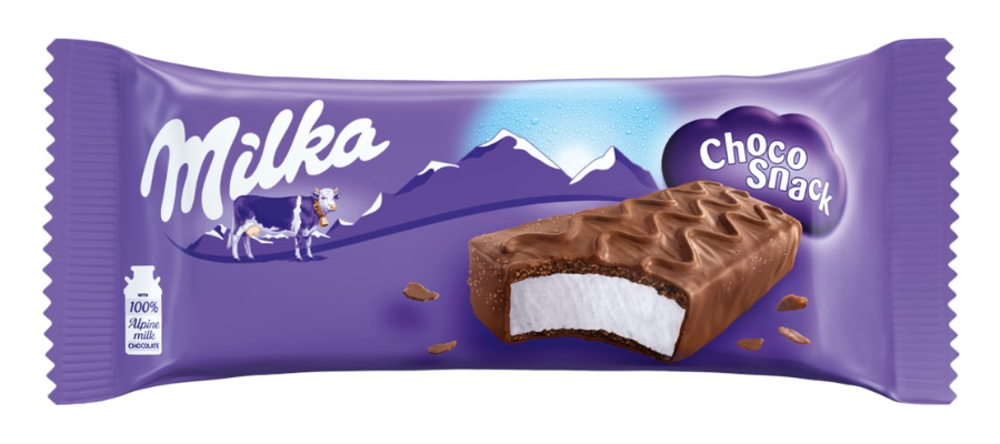 БИСКВИТ MILKA ШОКОЛАД 27Г